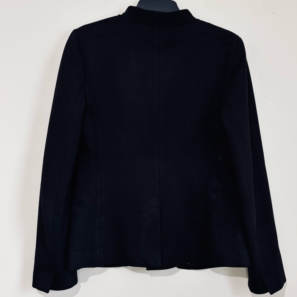 J.Crew 365 Going Out black open front tailered office business career blazer 6T - Picture 4 of 16